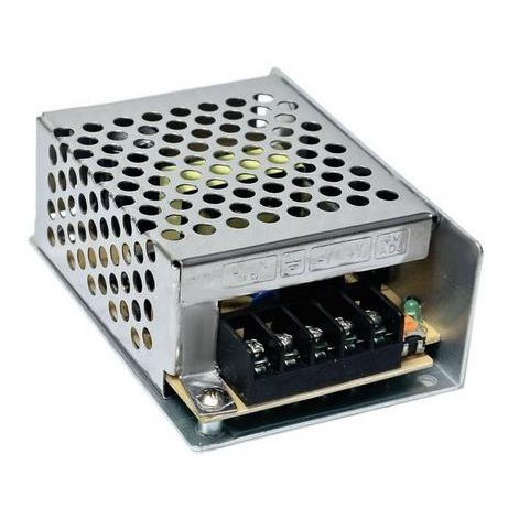 Mini Fonte 12v 5a Bivolt Chaveada 60w Estável para Câmeras Fitas Led etc