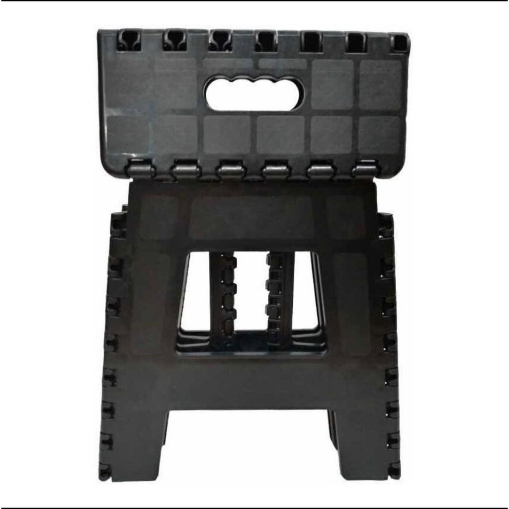 Banco Banqueta dobrável Plástico Desmontável Facil Casa Praia pesca missa Piquenique Acampamento entre outras coisas em Oferta na Shopee