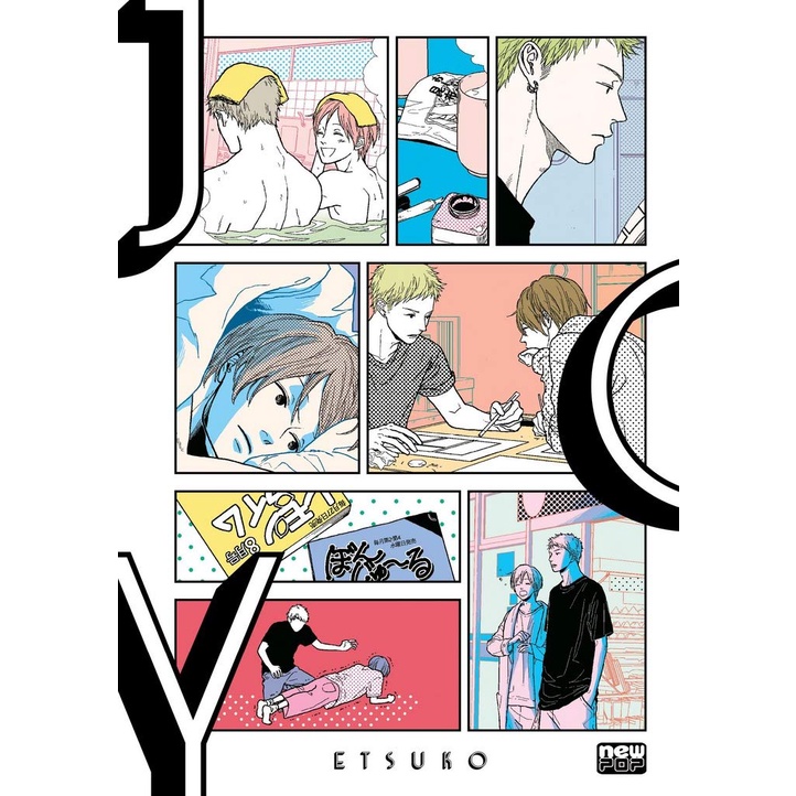 Joy e Joy Second NewPop Mangás Novos Lacrados Yaoi Boys Love