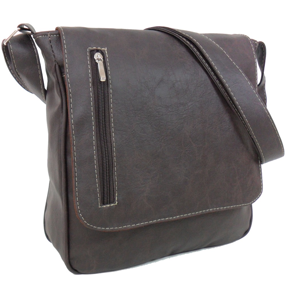 Bolsa Pasta Transversal Tiracolo Média Unissex