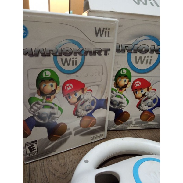 Mario Kart Nintendo Wii Completo Shopee Brasil 6922