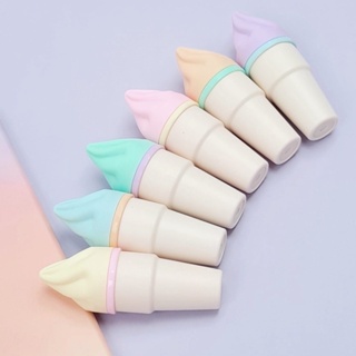 Marca Texto Sorvetinho Tons Pastéis - Papelaria Criativa em Oferta na Shopee