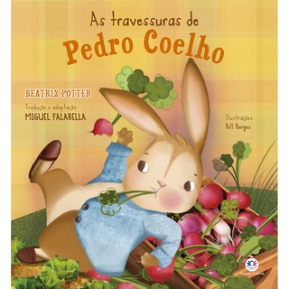 Livro Literatura Infantil As travessuras de Pedro Coelho Ciranda Cultural em Oferta na Shopee