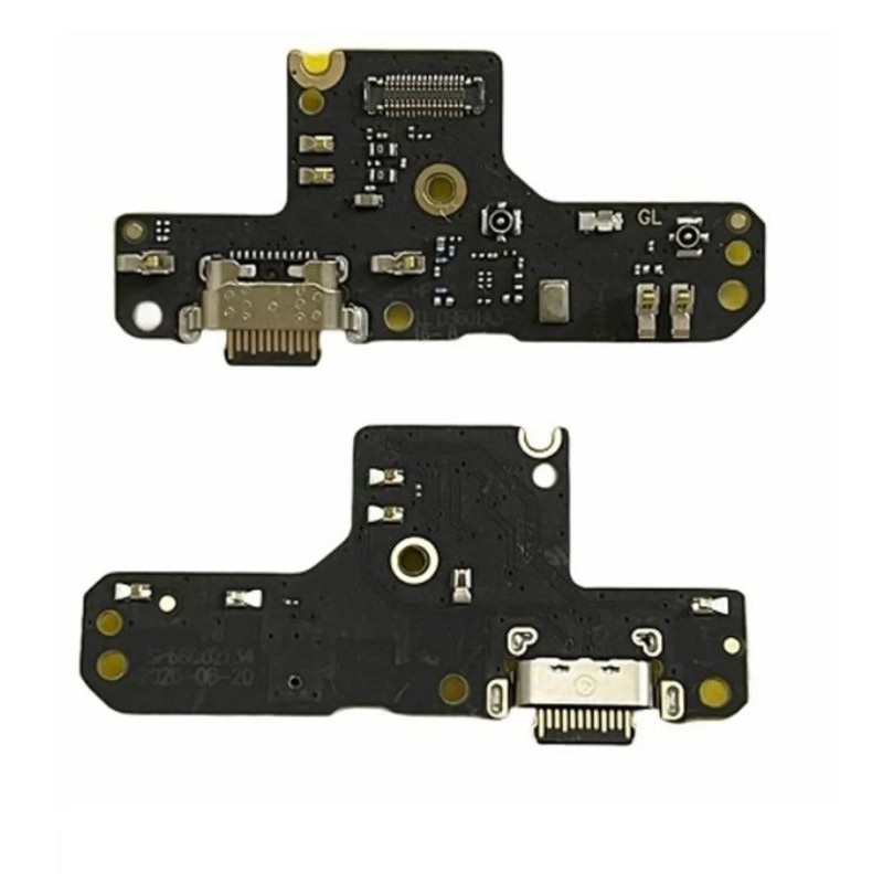placa conector carga para moto G9 plus novo
