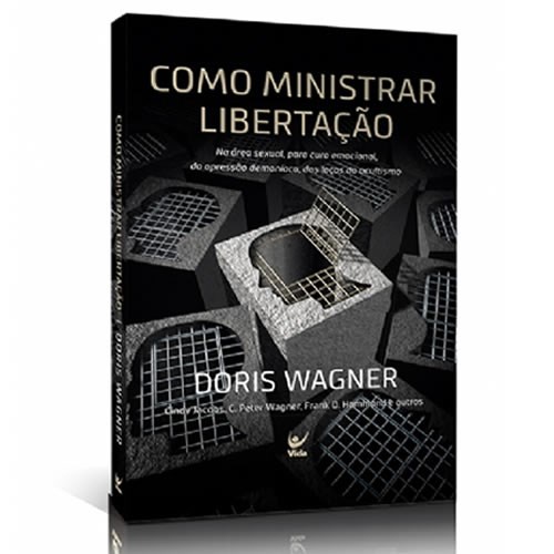 Como Ministrar Libertação | Doris Wagner em Oferta na Shopee