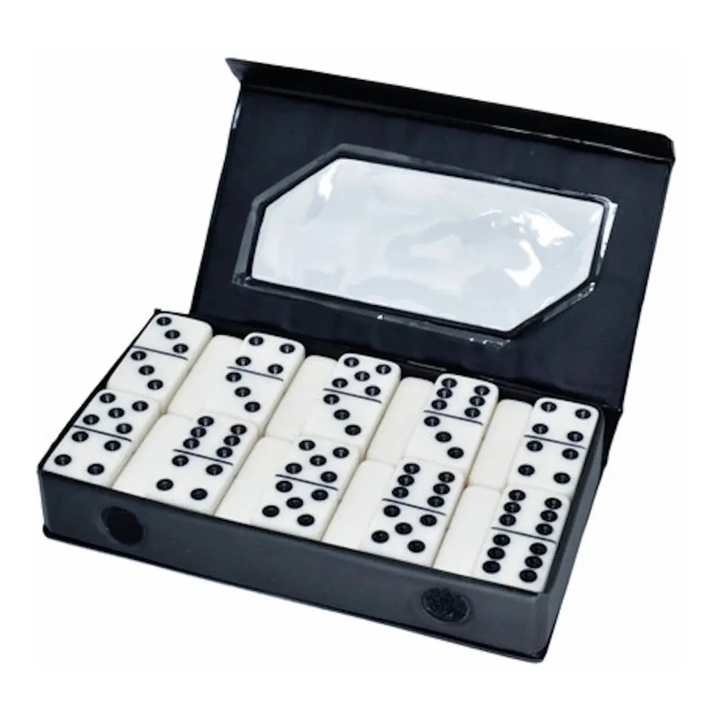 Jogo De Dominó 28 Peças Luxo Peça Grande menor preço
