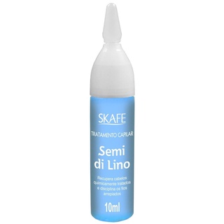 Skafe Tratamento Capilar Semi Di Lino Ampola 10mL
