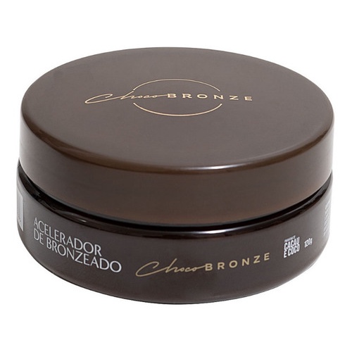 Chocobronze - O Acelerador De Bronzeado Do Verão - 120g - Choco Bronze - Parafina Bronzeadora