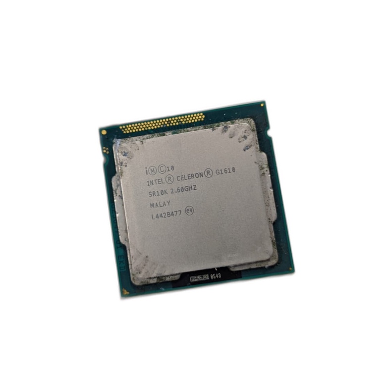 PROCESSADOR INTEL CELERON G1610 2.60GHZ 1155 3° GERAÇÃO | Shopee Brasil