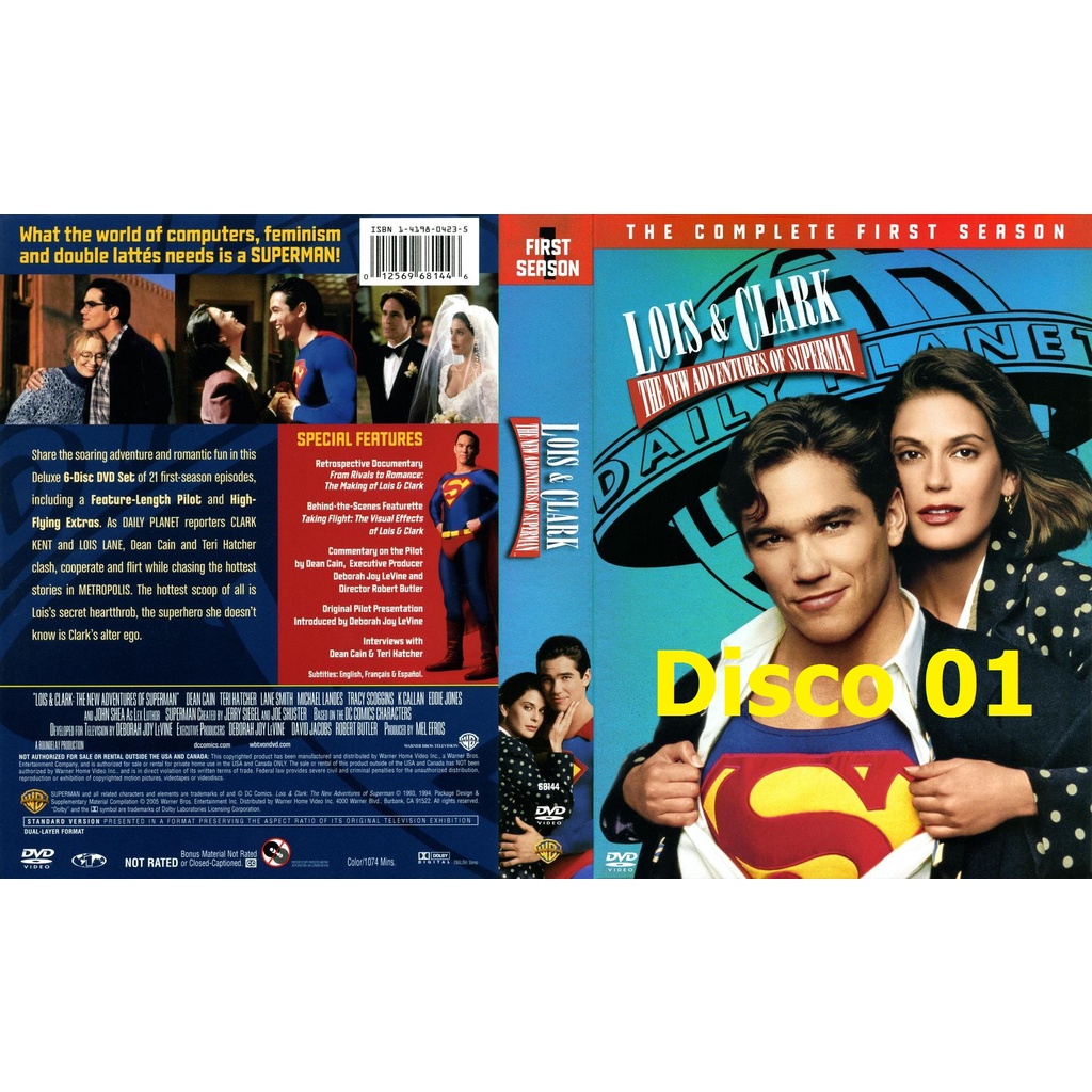 Lois And Clark -   Lie to Me as 4 Temporadas  - Dublado ou  Legendado