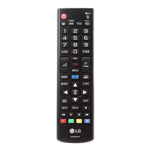 Controle Remoto para TV LG SMART AKB75055702 / AKB73975701 - ORIGINAL LG