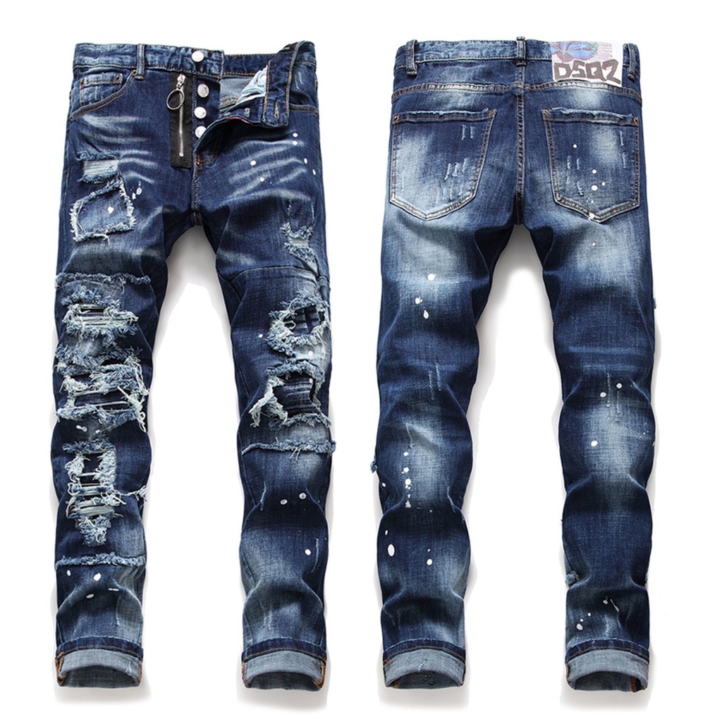 Calça jeans dsquared2 store masculina