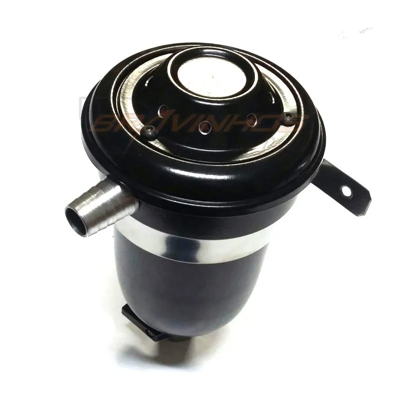 Reservatório De Óleo 500ml Alumínio Com Filtro Respiro Motor