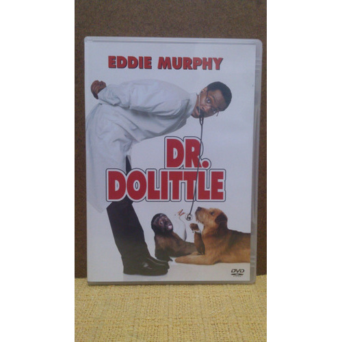 Dvd Dr. Dolittle 1 - Eddie Murphy - Dublado - Ótimo Estado