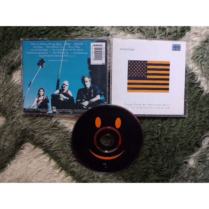 CD Everclear - Songs From An American Movie Volume 2 | Shopee Brasil