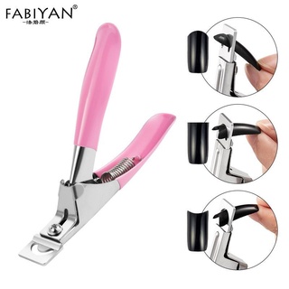Cortador de Unhas Postiça e Tips Professional Cores Sortidas