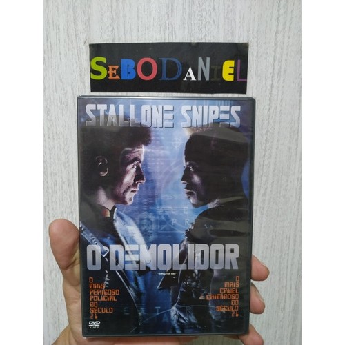 Dvd O Demolidor - Sylvester Stallone & Wesley Snipes Lacrado