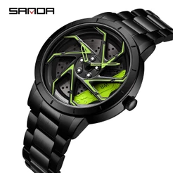 SANDA Relógio De Quartzo Giratório Unissex/Personalidade/Da Moda/De Luxo 1088-8