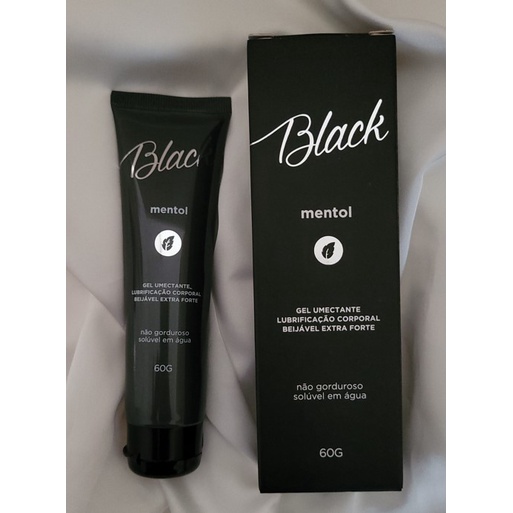 Gel Lubrificante Beij Vel Black Mentol Extra Forte Shopee Brasil