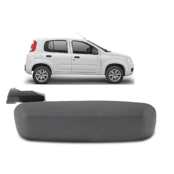 Maçaneta Externa Porta Esquerda Novo Uno Vivace 2010 A 2014 Automotivo em Oferta na Shopee