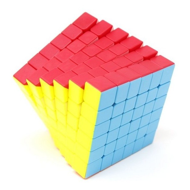 Cubo Mágico Profissional 6x6x6 Qiyi Qifan Original Color - Cuber Brasil em Oferta na Shopee
