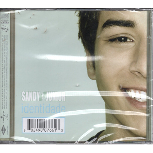 Cd Sandy E Junior - Identidade