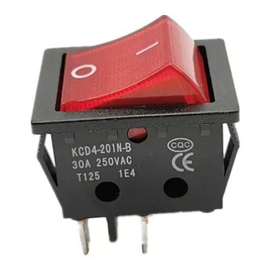 Botão Chave On-off 4 Pinos 30a 110/220v Bipolar | Shopee Brasil