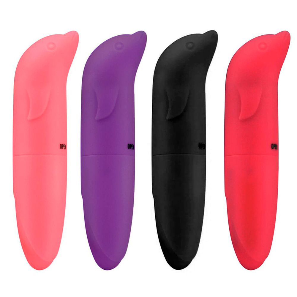 Vibrador Ponto G Aveludado Com Formato Golfinho Sexy Import Shopee Brasil 1037