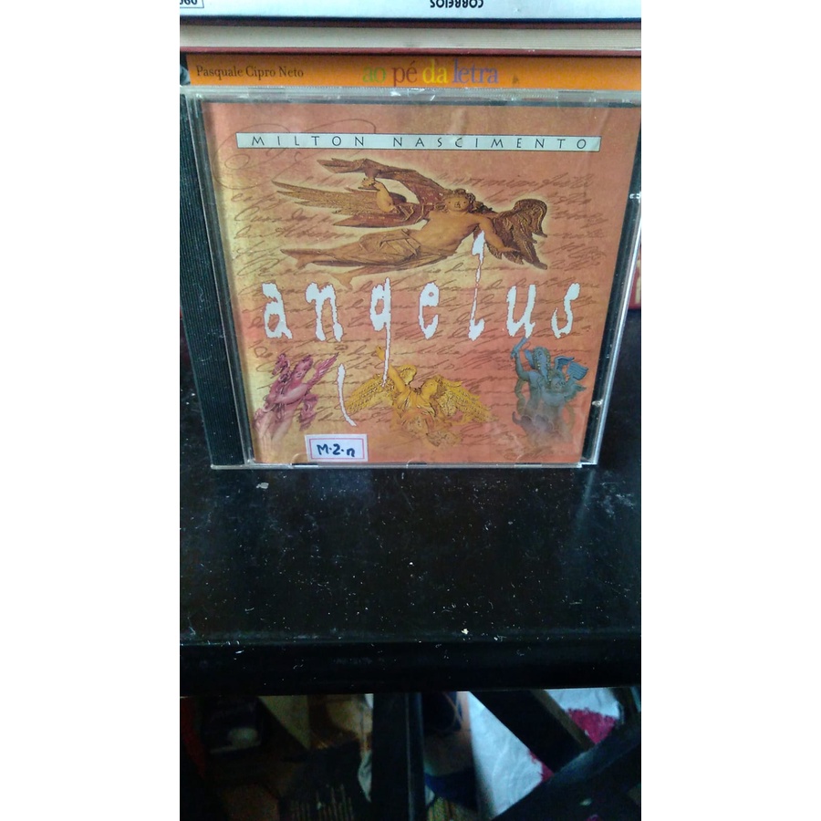 CD Milton Nascimento Angelus(1993) Warner