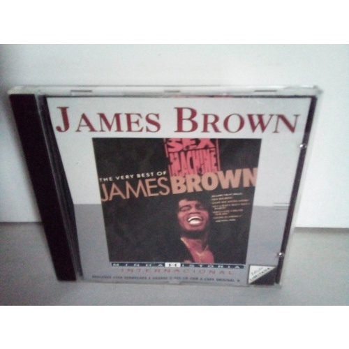 Cd Sex Machine The Very Best Of James Brown