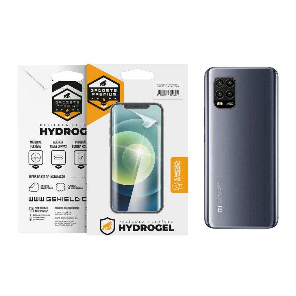 Película Traseira Hydrogel Gshield para Xiaomi Mi 10 Lite – Proteção e Resistência