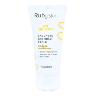 SABONETE FACIAL CREMOSO ON OFF - RUBY ROSE Hb327