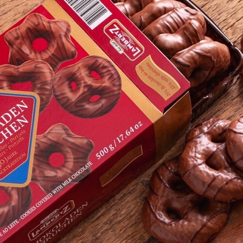 Kit 2 Caixas Biscoito Pão De Mel Importado da Alemanha - 2 Caixas Schokoladen Lebkuchen Promoção