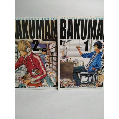 Reposição de Bakuman - Editora JBC