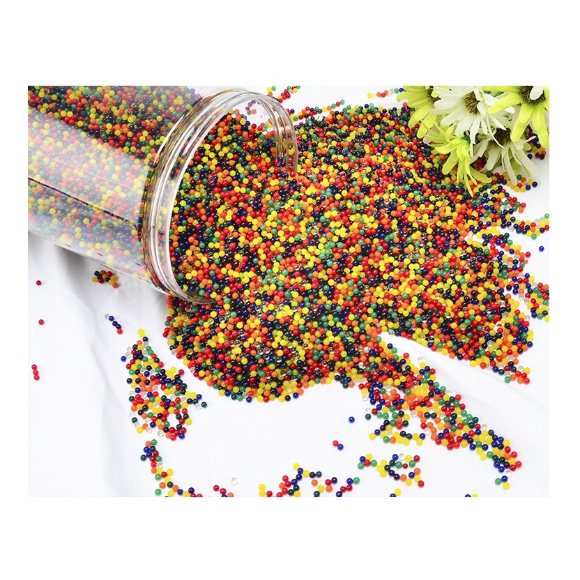 Bolas de gel Orbeez 10.000 Orbis Orbs Orbes Crescem na água Decoração Vaso plantas em Oferta na Shopee