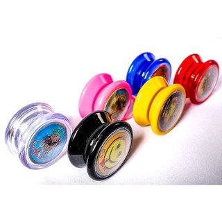 Yoyo York de Rolamento Côncavo Profissional Desenhos Em 3D + 3 cordas ioio Top yo-yo
