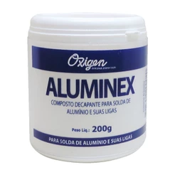 Fluxo Para Solda De Alumínio Aluminex 200g Oxigen