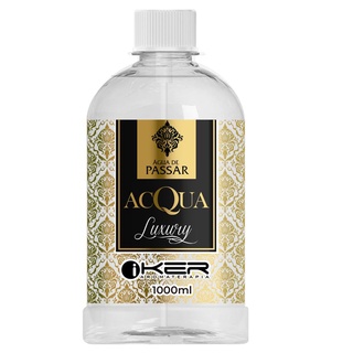 Refil Água de Passar Iker Aromaterapia AcQua Luxury 1L