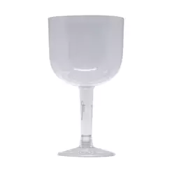 Taça Acrílico Cristal Gin 500ml PIT 500 C/4 - Plastilânia