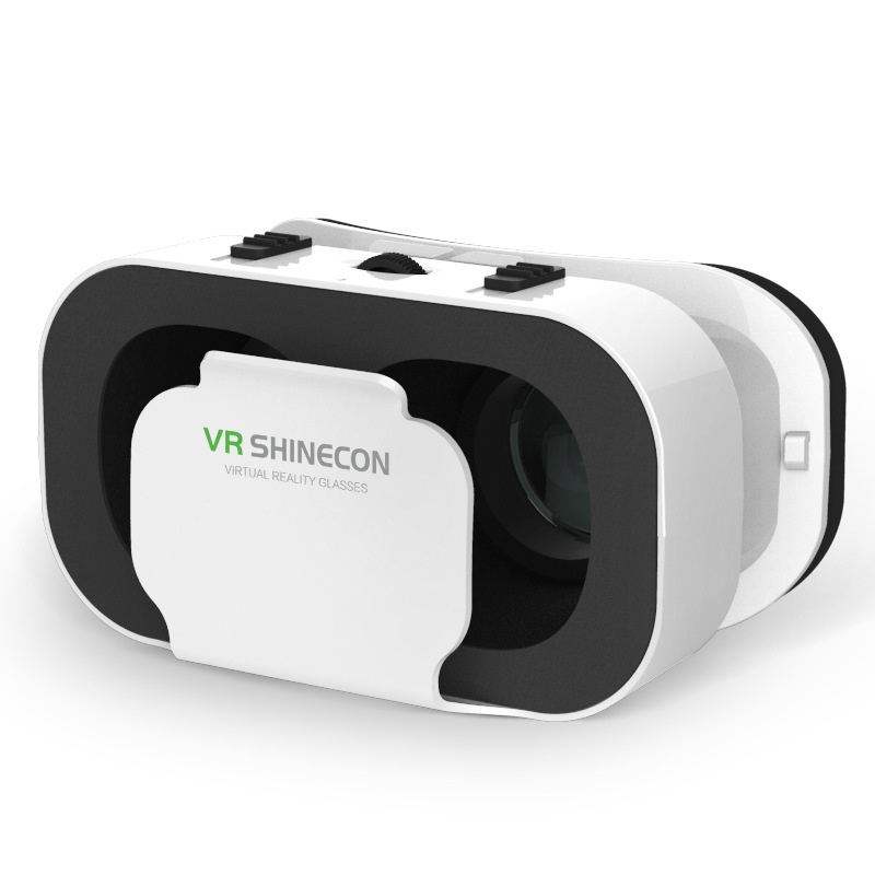 Óculos 3D VR Fone De Ouvido Ajustável G05A Para 4.7-6.0 Polegadas Android Smartphones De Realidade Virtual Portátil