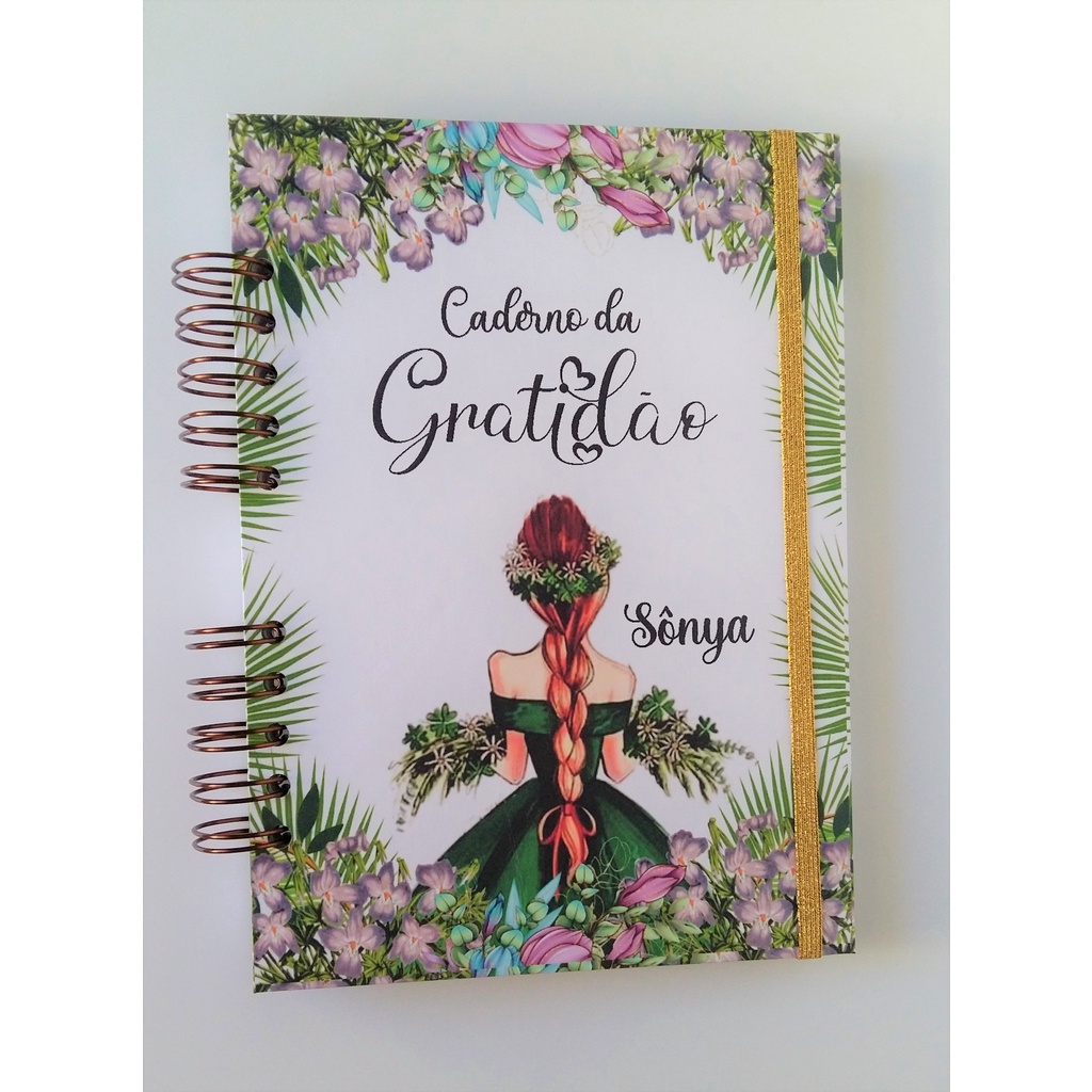 Imagem Caderno da gratidão/ Diario da gratidão