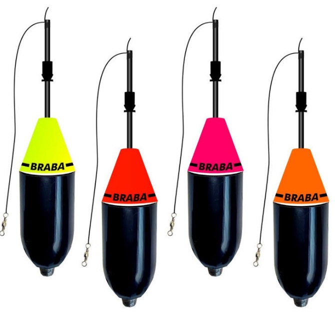 Boia Cevadeira Braba JR Pesca  Copo Preto