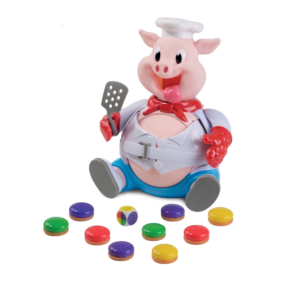 Jogo Porquinho Comilão Multikids - BR1794 - Hobbies & Collections