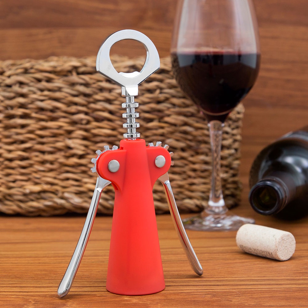 Saca Rolhas Abridor De Vinho Garrafa | Shopee Brasil