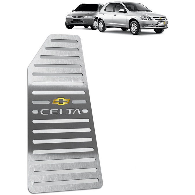 Descanso de Pé Celta 00/16 - Aço Inox em Oferta na Shopee