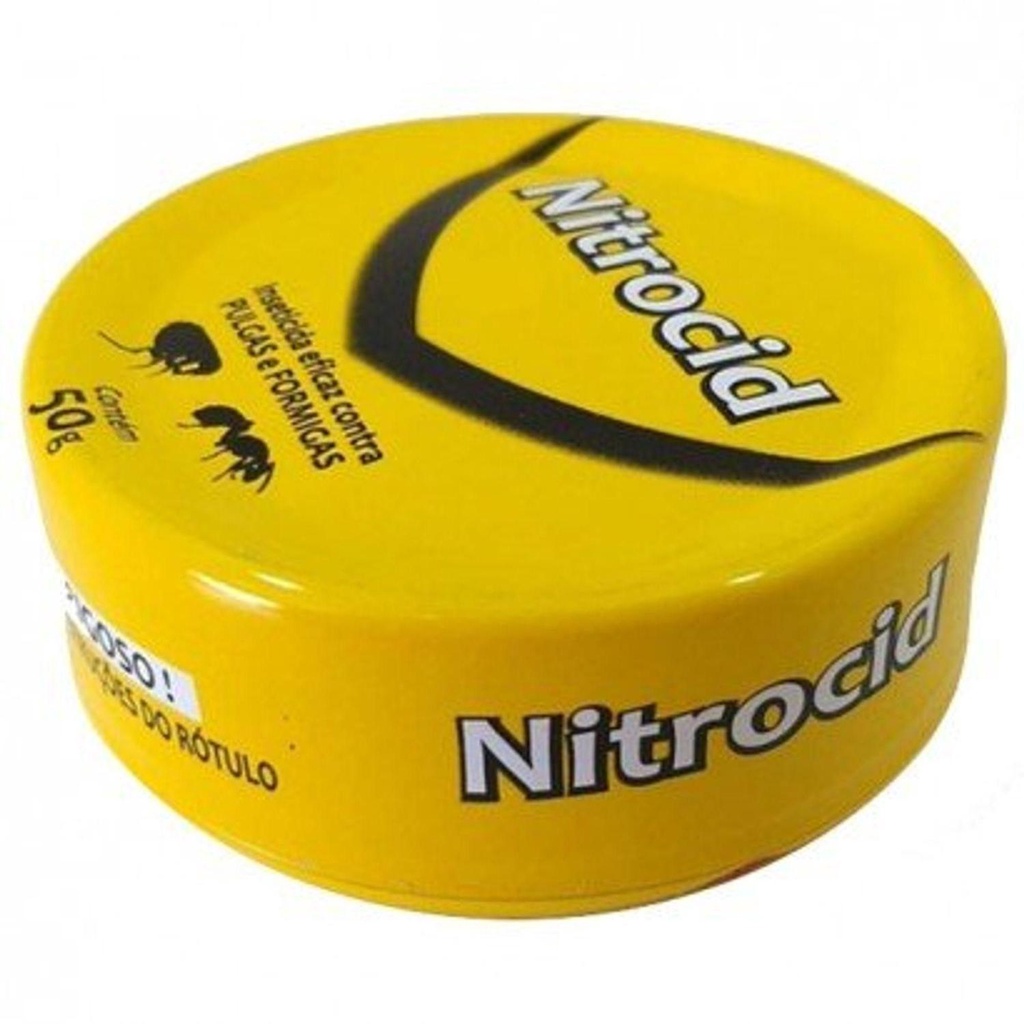 Nitrocid Neocide Pó Inseticida p/ Pulgas e Formigas 50 g