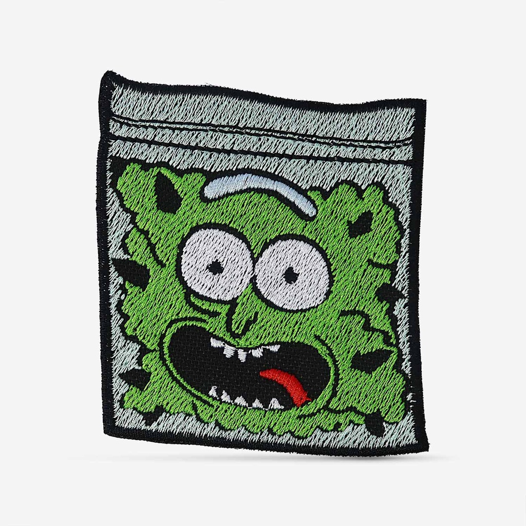 PATCH GANG Bordado termocolante Rick Bud - Rick and Morty