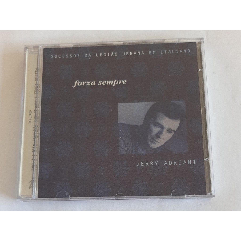 Cd Jerry Adriani - Forza Sempre *