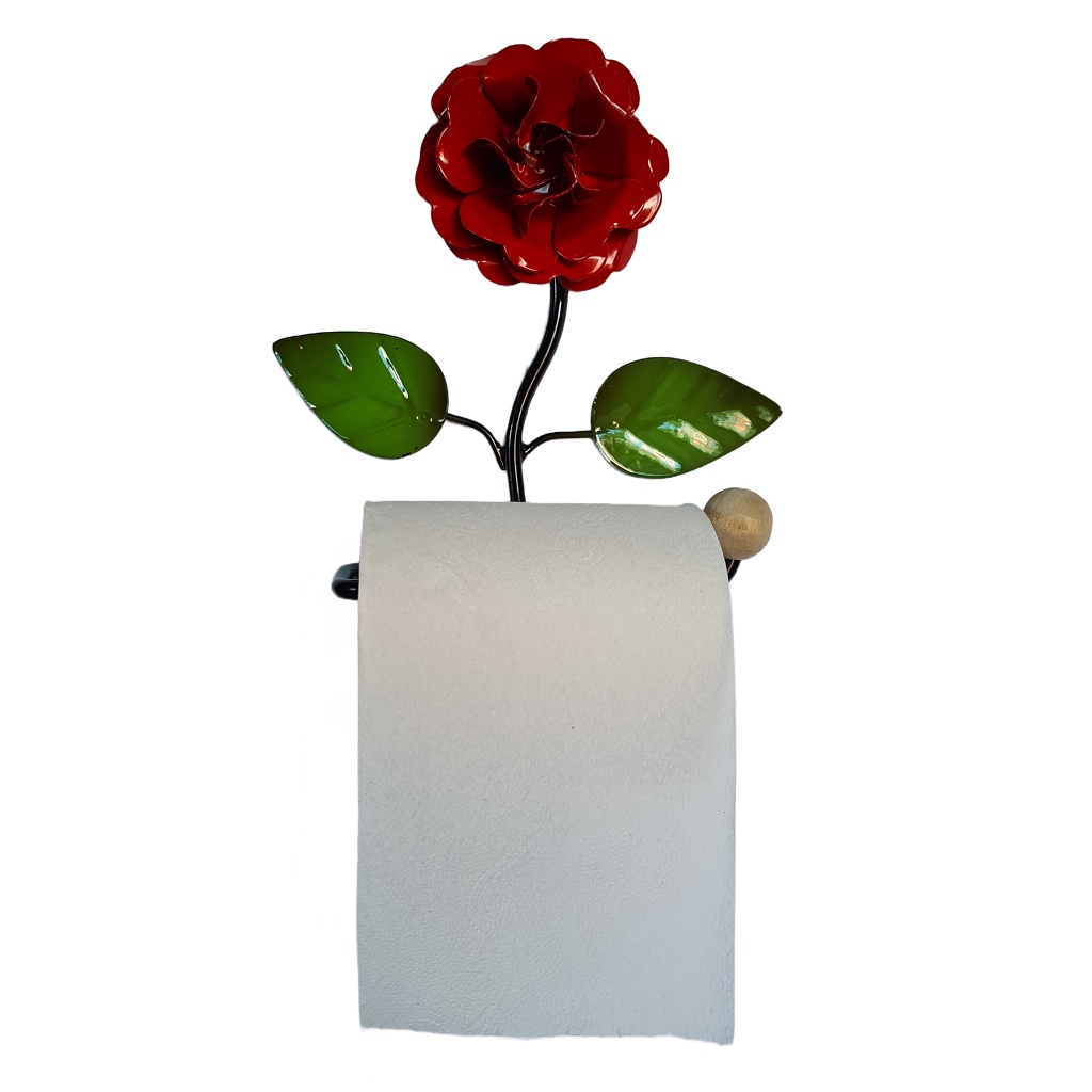 Porta Papel Higiênico de Parede em Ferro em Oferta na Shopee