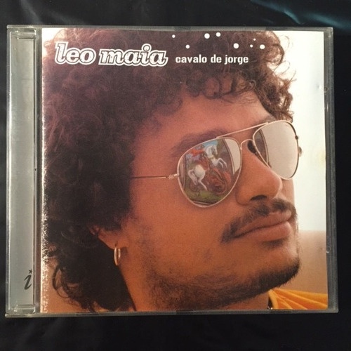 Cd Leo Maia - Cavalo De Jorge Como Novo